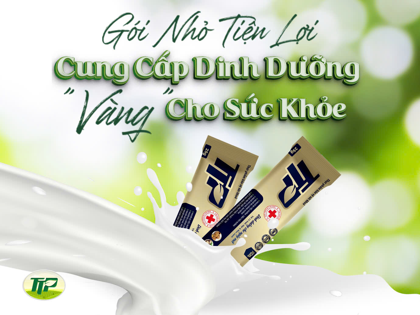 Sữa TTP – Lựa Chọn Lý Tưởng Cho Dân Văn Phòng Với Gói Nhỏ Tiện Lợi